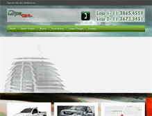 Tablet Screenshot of dipecar.com.br